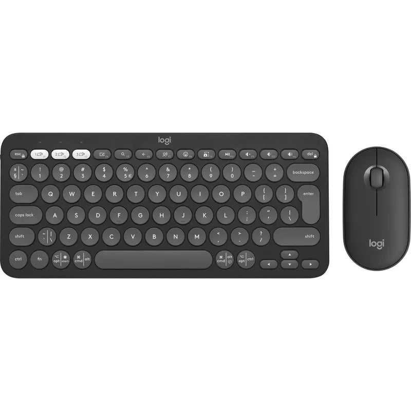 DT Logitech Pebble 2 Combo Graphite
