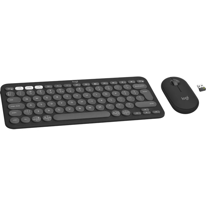 DT Logitech Pebble 2 Combo Graphite