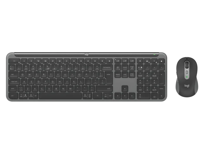 DT Logitech MK950 Combo Slim Signature Graphite Wirel.