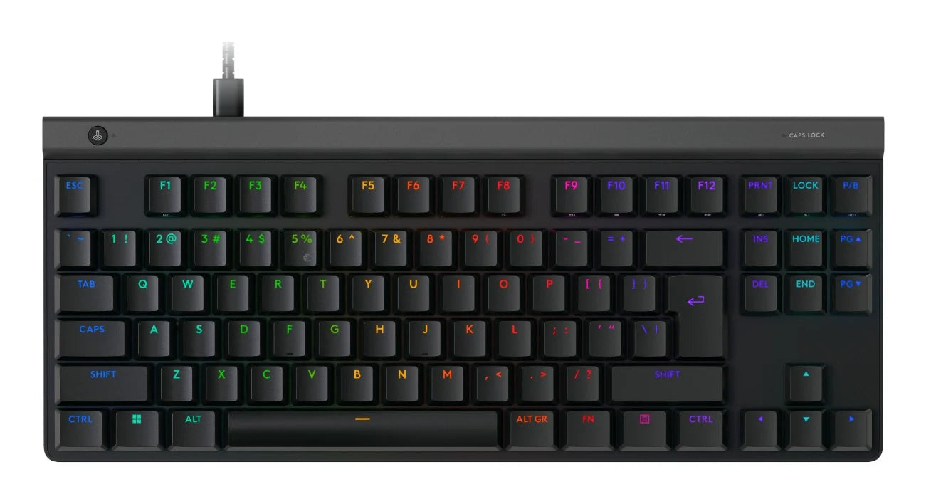 KB Logitech G G515 TKL Zwart bedraad Tactile