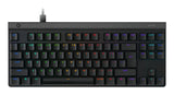 KB Logitech G G515 TKL Zwart bedraad Tactile