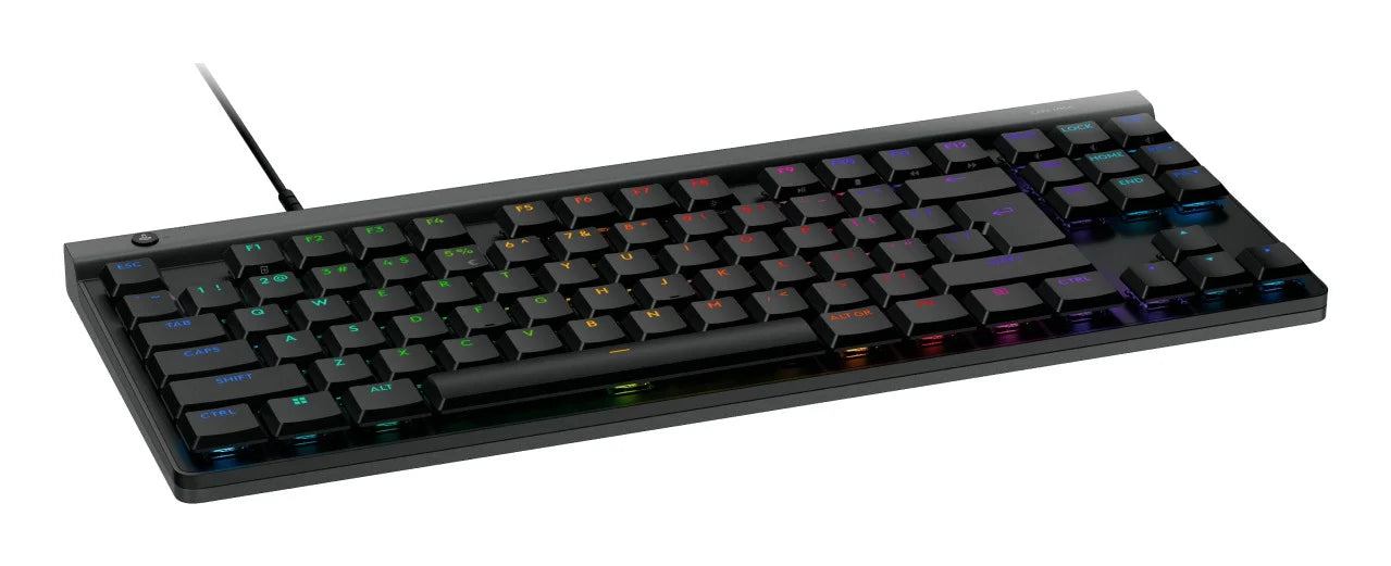 KB Logitech G G515 TKL Zwart bedraad Tactile
