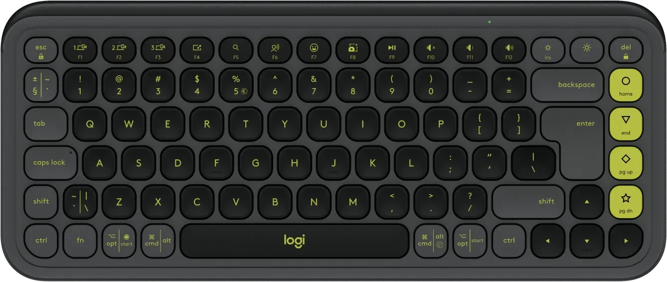 KB Logitech POP ICON KEYS BT Zw-Gr
