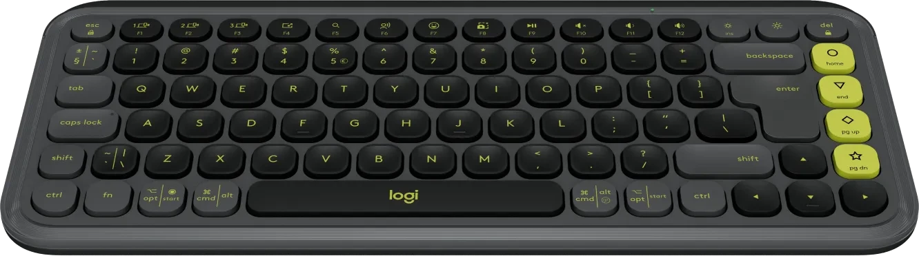 KB Logitech POP ICON KEYS BT Zw-Gr