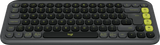 KB Logitech POP ICON KEYS BT Zw-Gr