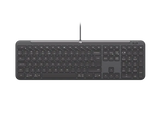 KB Logitech Signature K620 voor Business Zwart bedraad