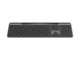 KB Logitech K980 Slim Solar+ For Business BT Graphite
