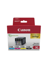 Canon (R) PGI-2500XL BK-C-M-Y ValuePack128,8ml(Origineel