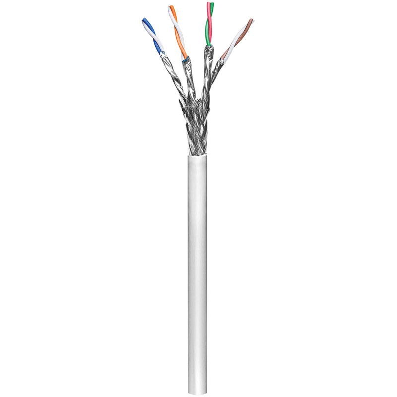 Cat6 Patch 305m. S-FTP Grijs Goobay AWG26 CCA