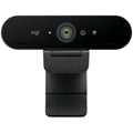 Logitech WebCam USB-C Brio 4K Zwart
