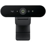 Logitech WebCam USB-C Brio 4K Zwart