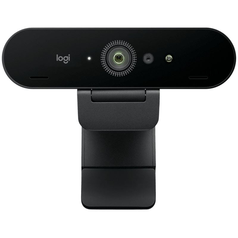 Logitech WebCam USB-C Brio 4K Zwart