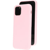 Mobiparts Silicone Cover Apple iPhone 11 Pro Blossom Pink