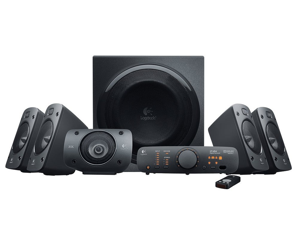 Logitech G 5.1 Z906 Retail Zwart