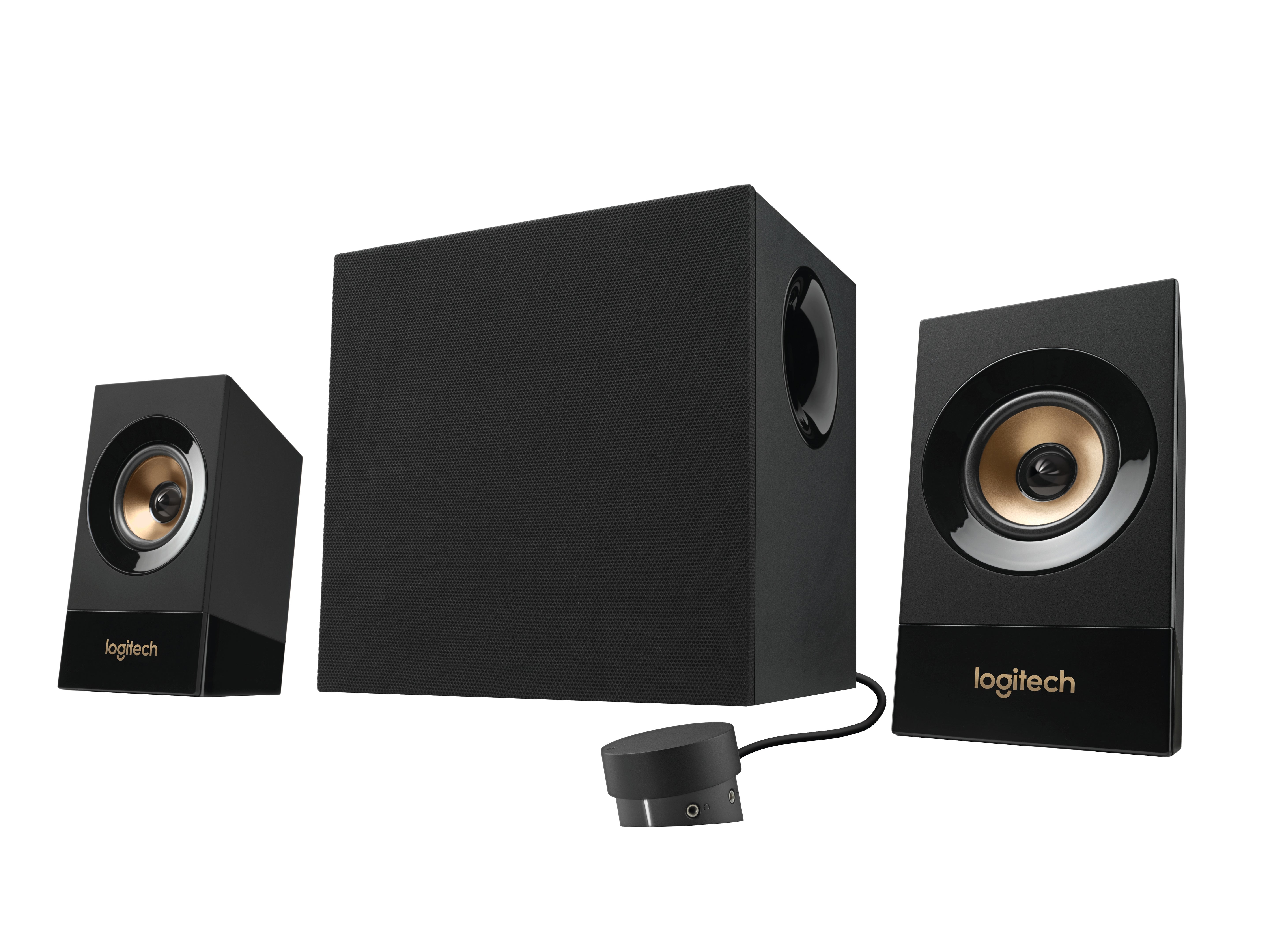 Logitech 2.1 Z533 Zwart