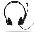 Logitech Stereo Headset PC 960 USB-A zwart