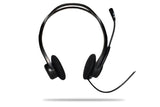 Logitech Stereo Headset PC 960 USB-A zwart