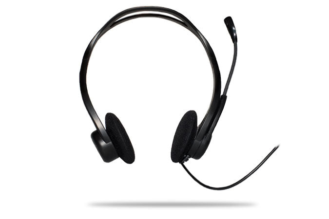 Logitech Stereo Headset PC 960 USB-A zwart