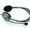 Logitech Stereo Headset H110 3.5mm grijs