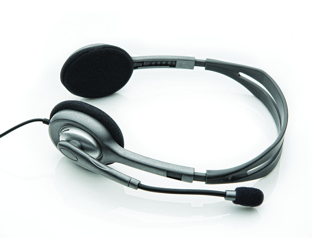 Logitech Stereo Headset H110 3.5mm grijs