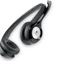 Logitech Stereo Headset H390 USB-A zwart