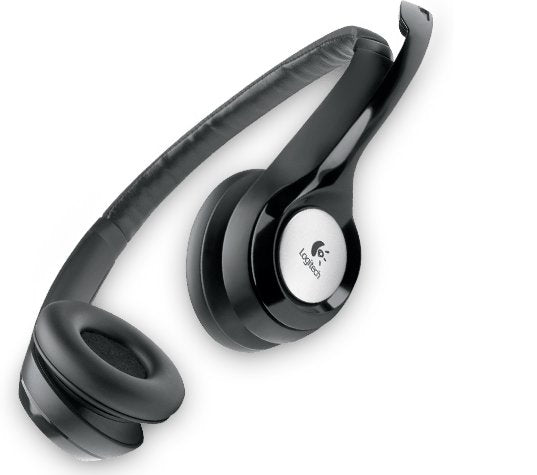 Logitech Stereo Headset H390 USB-A zwart