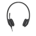 Logitech Stereo Headset H340 USB-A grijs