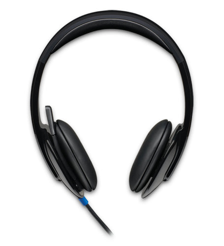 Logitech Stereo Headset H540 USB-A zwart