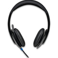 Logitech Stereo Headset H540 USB-A zwart