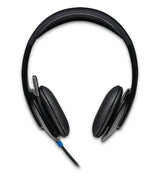 Logitech Stereo Headset H540 USB-A zwart