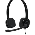 Logitech Stereo Headset H151 3.5mm zwart