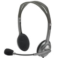 Logitech Stereo Headset H111 3.5mm grijs