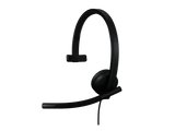 Logitech Mono Headset H570e USB-C zwart (Teams Versie]