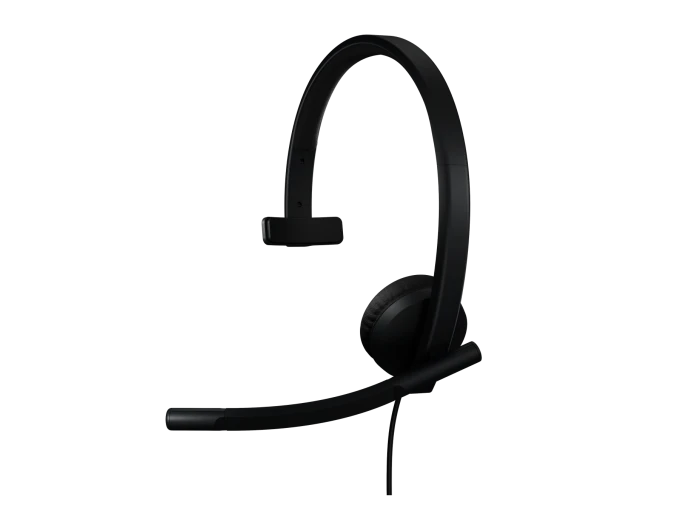 Logitech Mono Headset H570e USB-C zwart (Teams Versie]