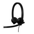 Logitech Stereo Headset H570e USB-A zwart (Teams Versie]