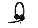 Logitech Stereo Headset H570e USB-A zwart (Teams Versie]
