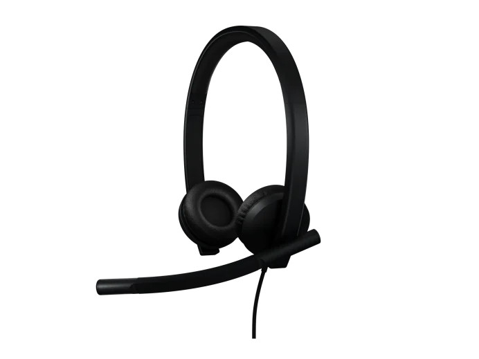 Logitech Stereo Headset H570e USB-A zwart (Teams Versie]
