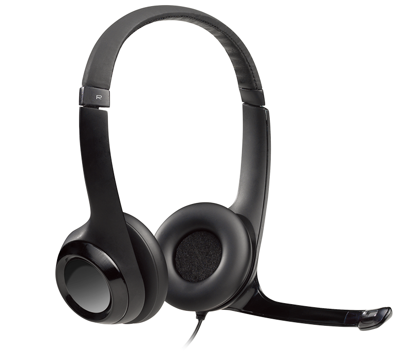 Logitech Stereo Headset H390 USB-C zwart