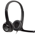 Logitech Stereo Headset H390 USB-C zwart