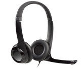 Logitech Stereo Headset H390 USB-C zwart