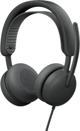 Logitech Stereo Headset Zone Wired 2 grafit
