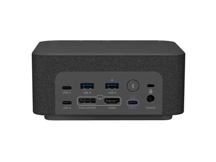 Docking 2xVideo Logitech USB-C, 100W, 4K, 8 Port