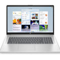 HP 17,3-inch R7-7-16GB-512GB-FHD IPS-W11 Zilver