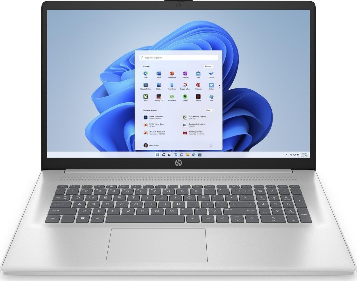 HP 17,3-inch C5-120U-16GB-512GB-FHD IPS-W11 Grijs