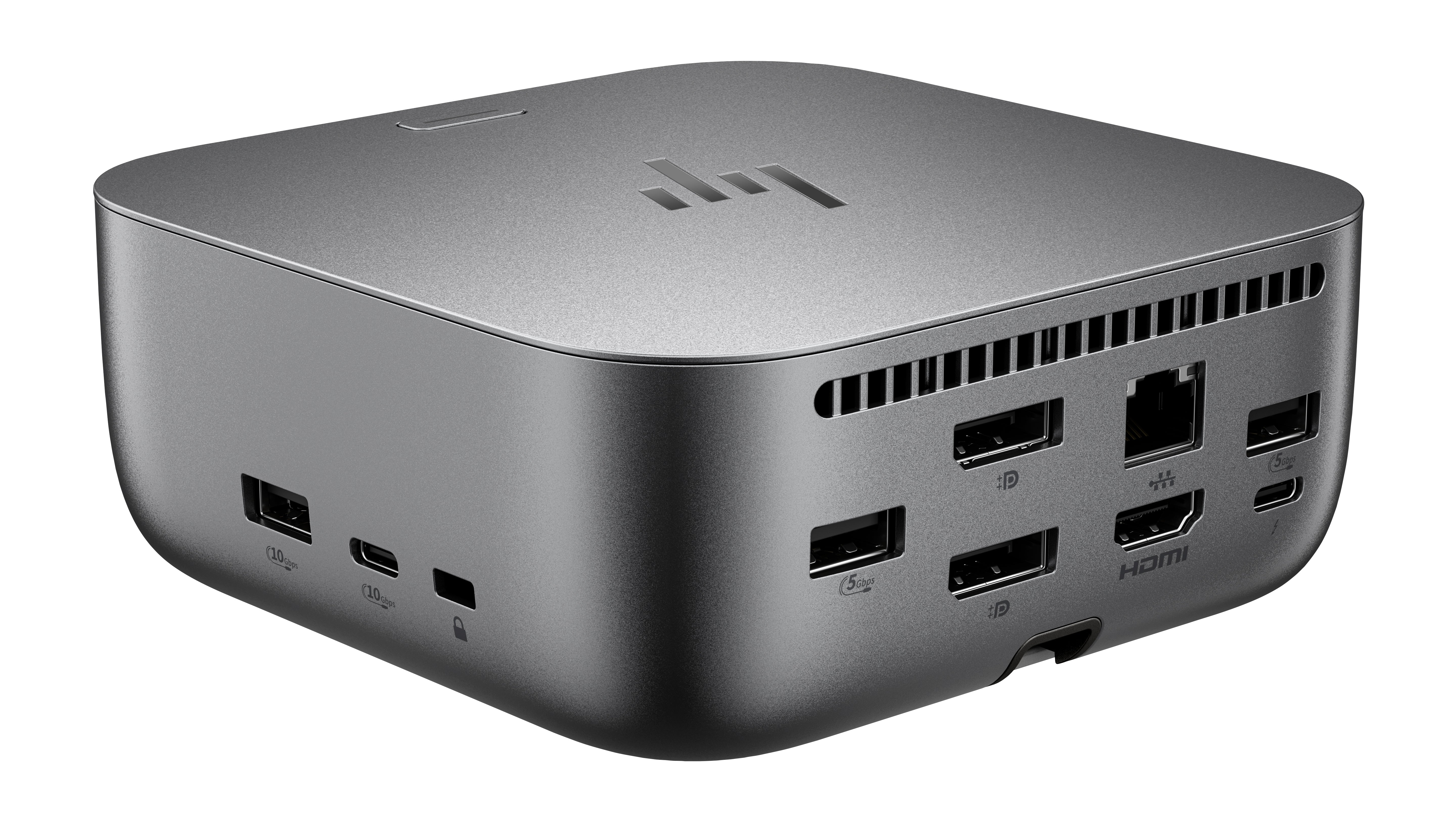 Docking 4xVideo HP G6 Thunderbolt, 100W, 8K, 10 Port