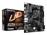 Asus AM4 PRIME A520M-H ARGB - DDR4-M.2-DP-HDMIµATX