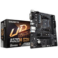 Gigabyte AM4 A520M S2H - DDR4-M.2-DP-HDMI-DVI-VGA-µATX