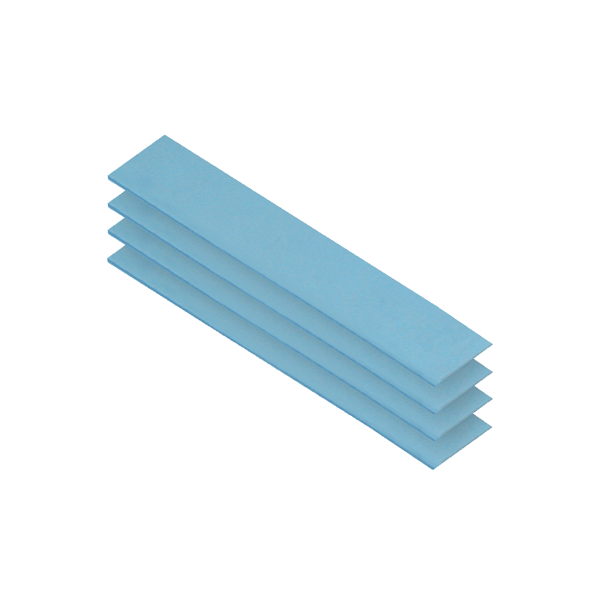 CPU koelpasta Arctic ThermalPad TP-3 120x20mm, 0,5mm 4st