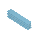 CPU koelpasta Arctic ThermalPad TP-3 120x20mm, 0,5mm 4st