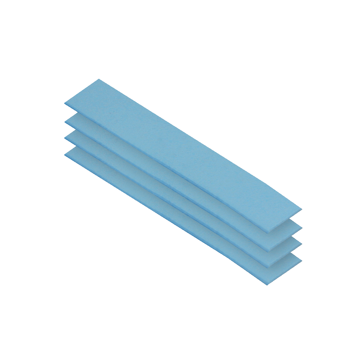 CPU koelpasta Arctic ThermalPad TP-3 120x20mm, 1,0mm 4st